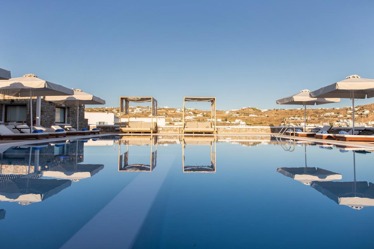 Osom Resort Ornos  Exterior foto