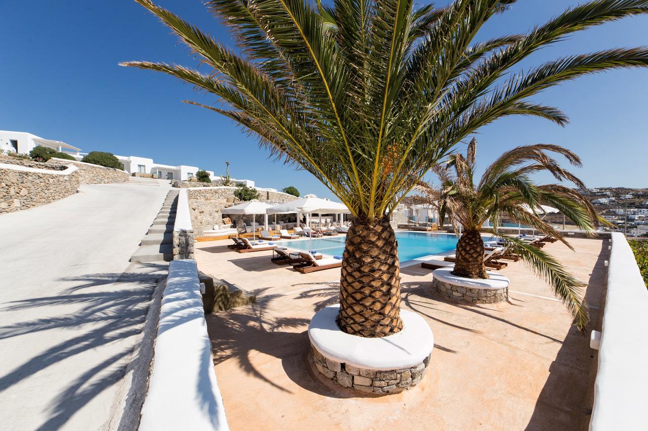Osom Resort Ornos  Exterior foto